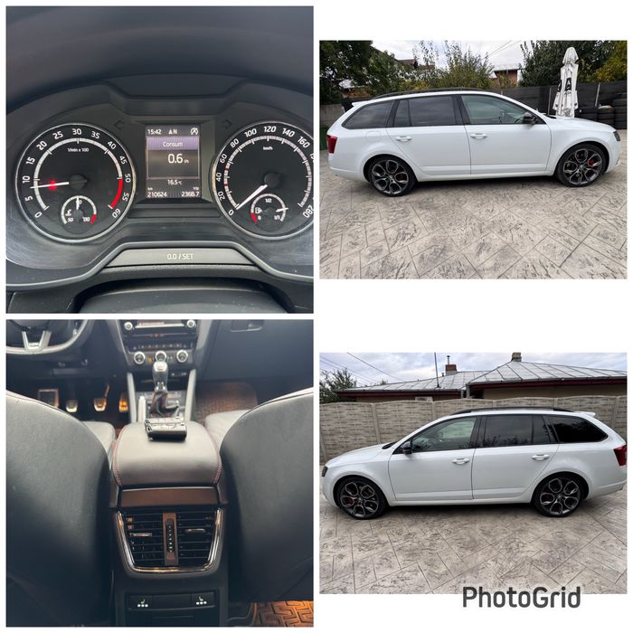 Octavia VRS 2.0 / 184 CP / 2016 / E6 fara AdBlue / NAVI /