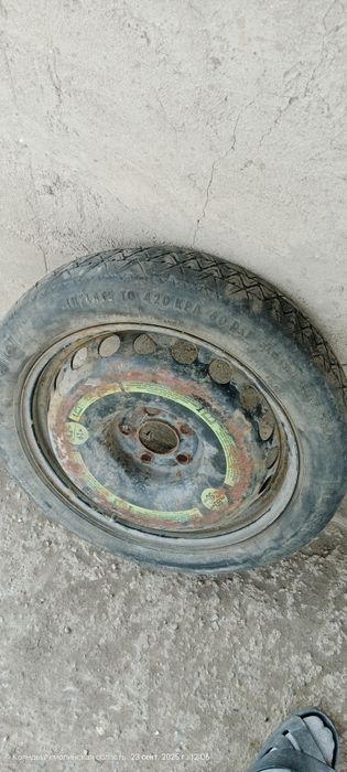 Запаска докатка на мерс