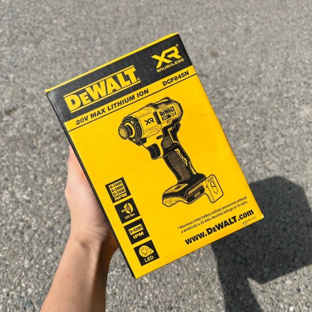 Dewalt DCF845 noul model made in USA
