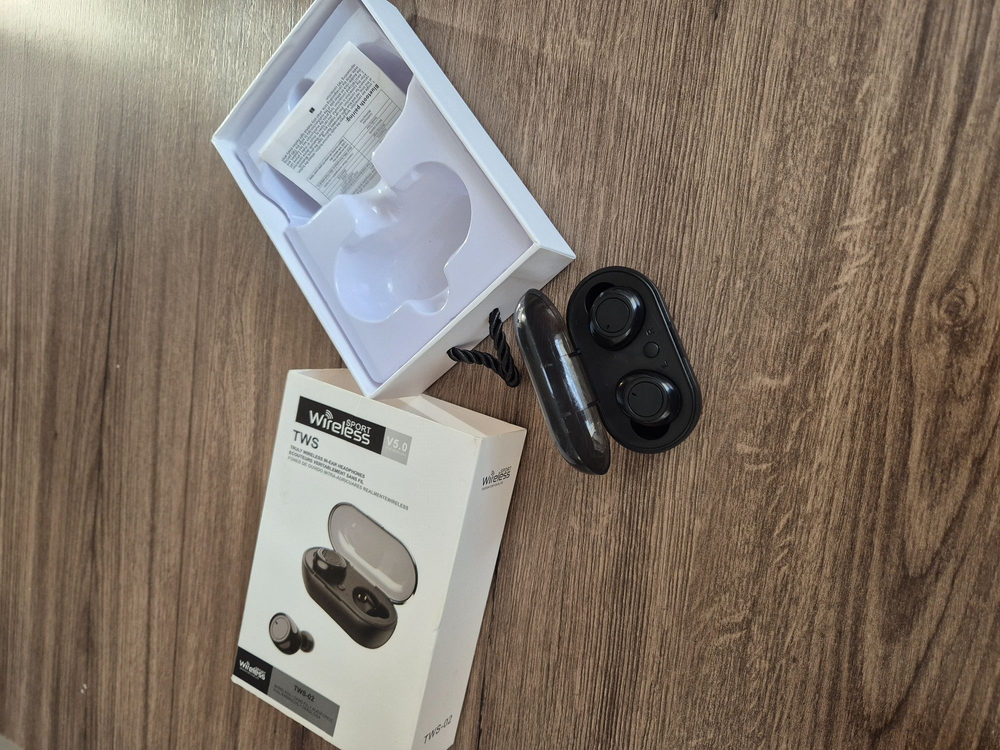 Casti wireless noi