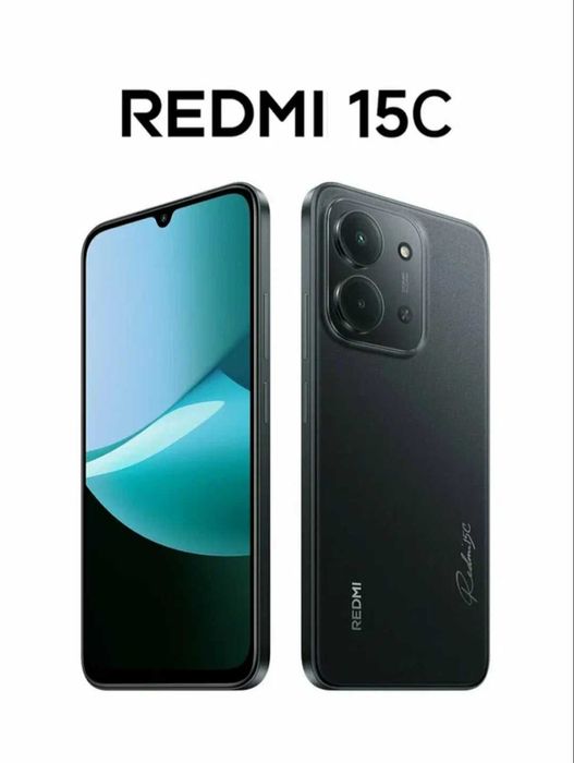 Redmi 15C, 8/128GB. Skidka va bepul dostavka.