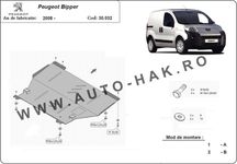 Scut motor metalic Peugeot Bipper 2008-prezent