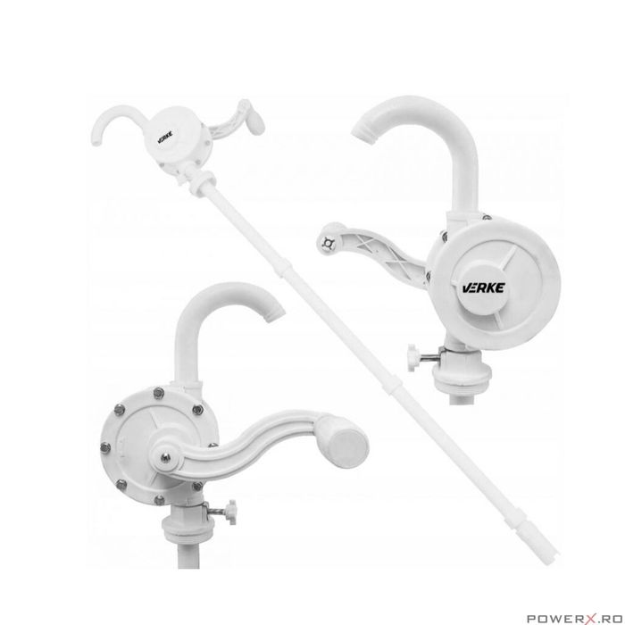 Pompa cu piston manuala rotativa, pentru ADBLUE, Verke