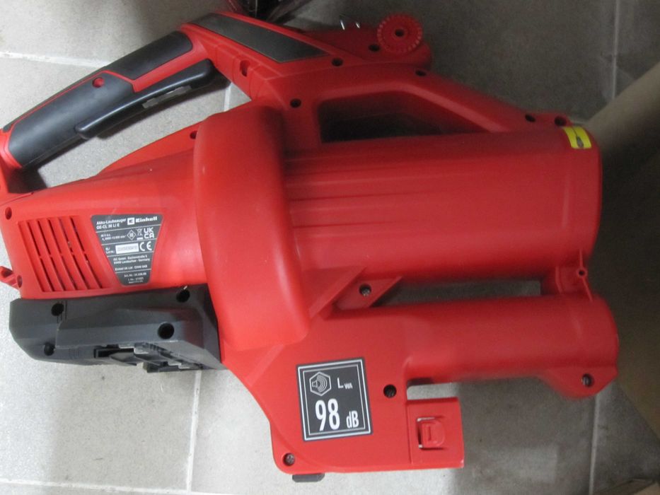 Suflantă Einhell GE-CL 36 Li E-Solo Power X-Change cu baterie