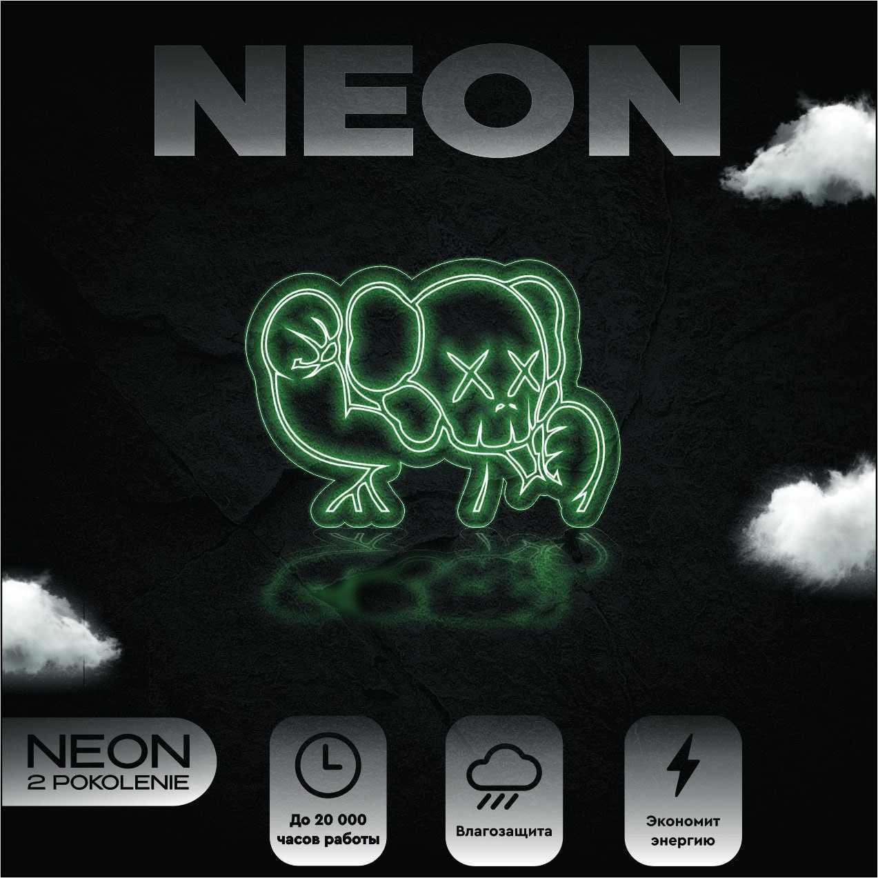 Buyurtma asosida neon mahsulotlar ishlab chiqarish