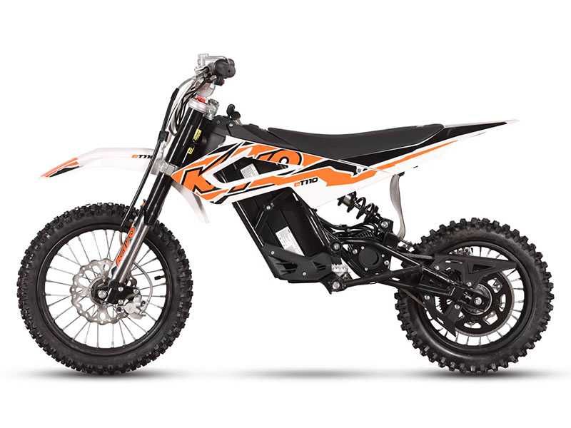 MYMOTO Vinde : Motocicleta electrica enduro copii KAYO EKMB eT110