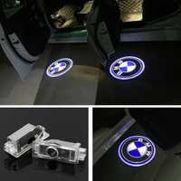 Set 2 Holograme Led Usi Portiera Sigla BMW