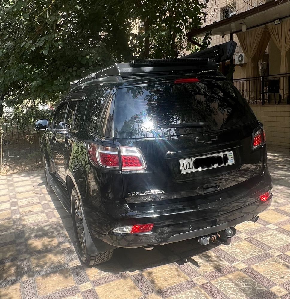 Chevrolet Trailblazer