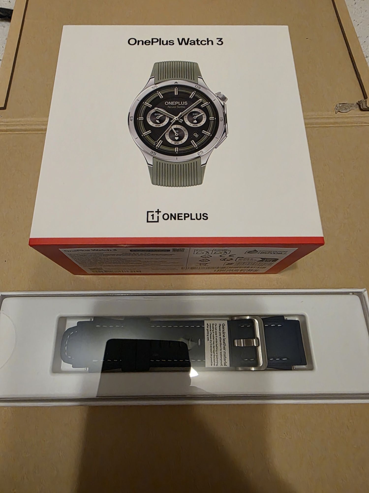 One plus Watch 3