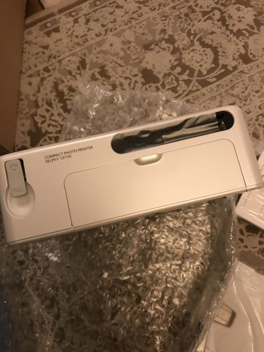 Mini imprimata Canon Selphy CP730 noua..