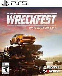 Wreckfest PS5 RUS