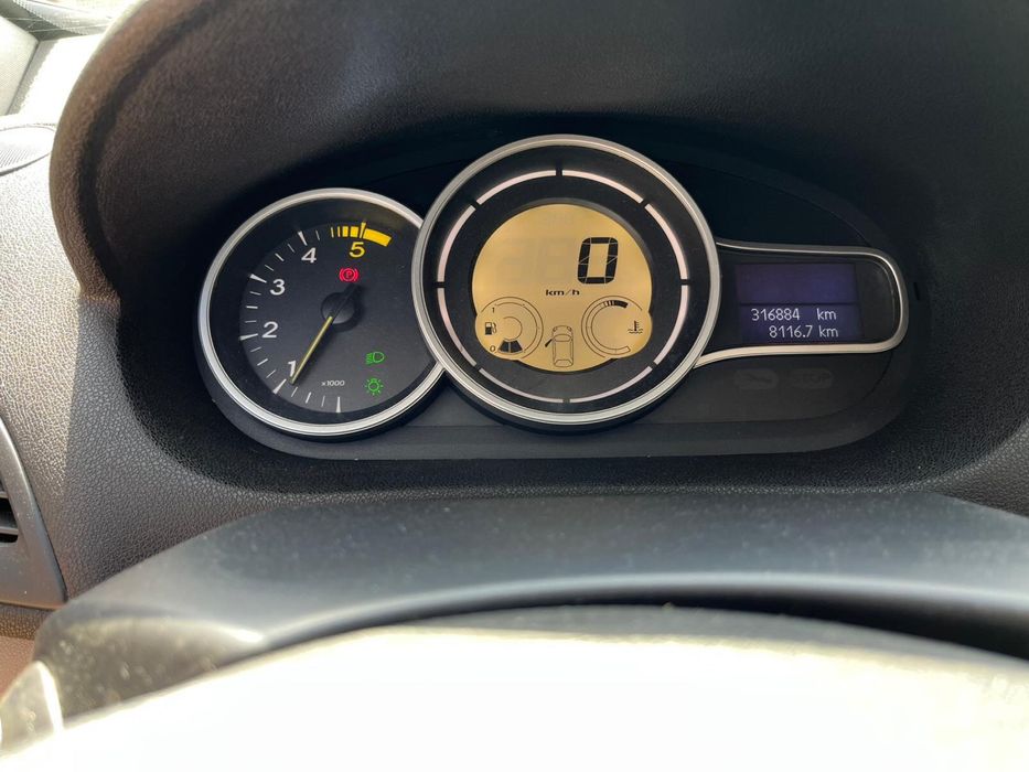 Renault megan 3, 1.5 dci, 2009