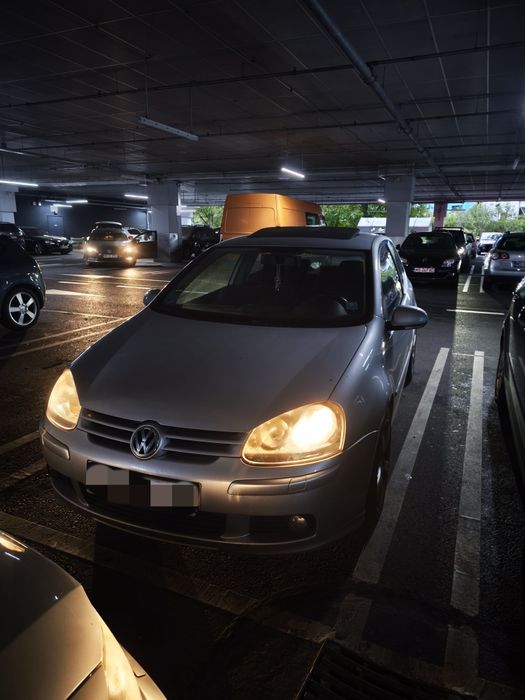 Golf 5 2007 1.6 mpi trapa