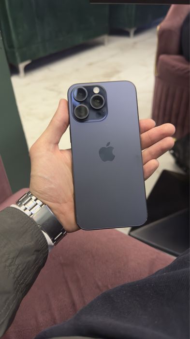 Iphone 15 pro max 256 J/A