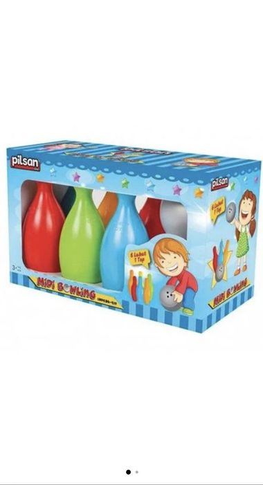 Set bowling Pilsan - Midi