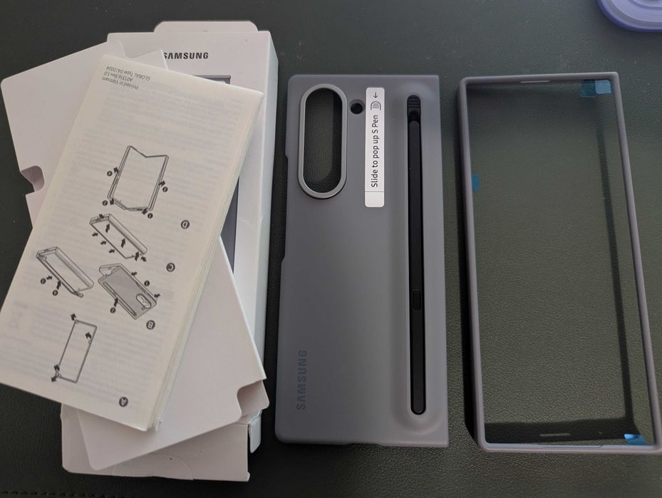 Husa originala Samsung Galaxy Fold6 cu S pen inclus