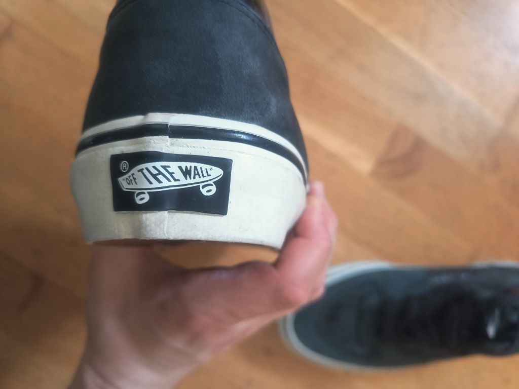Кецове Vans Half Cab LX Crocodile black 42 номер