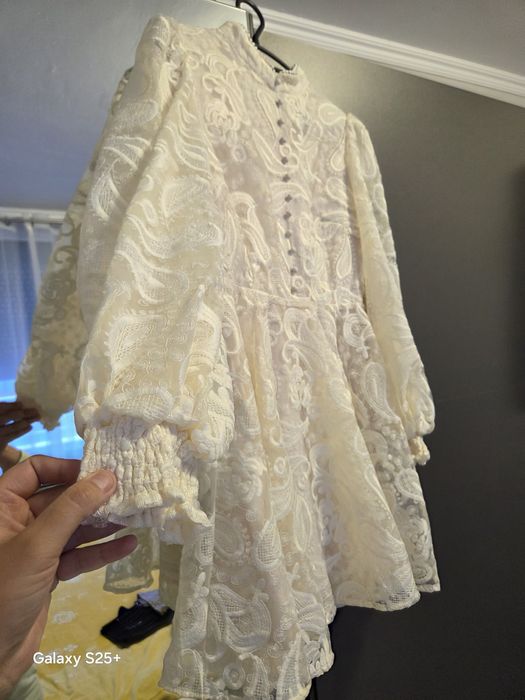 Дамска бяла рокля XS-S