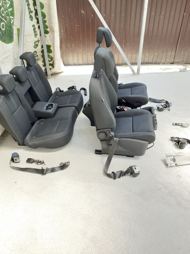 Tetiera Scaun Scaune Banchete Față Spate Renault Megane 3