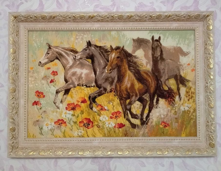 Картина вышивка крестом