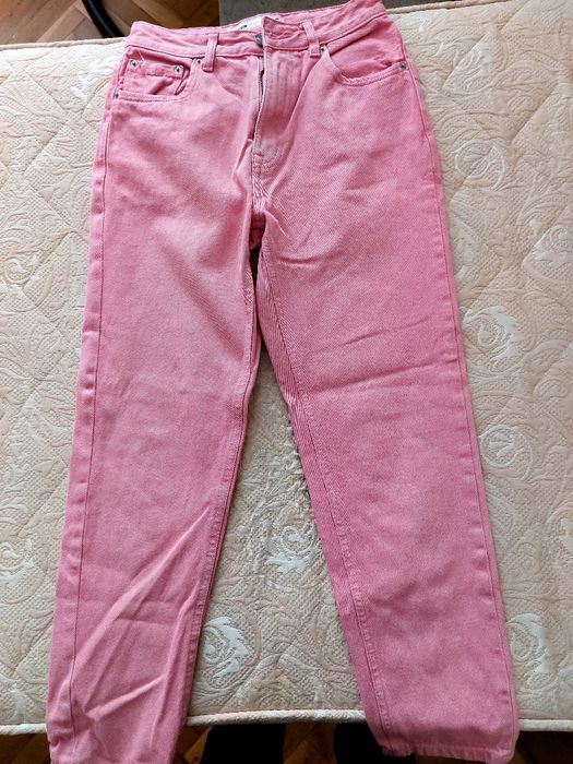 Розови дънки - с размер