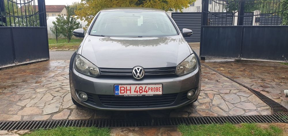 Golf 6 1.6 MPI 102 CP EURO 5 Dublu climatronic incalzire in scaune pil