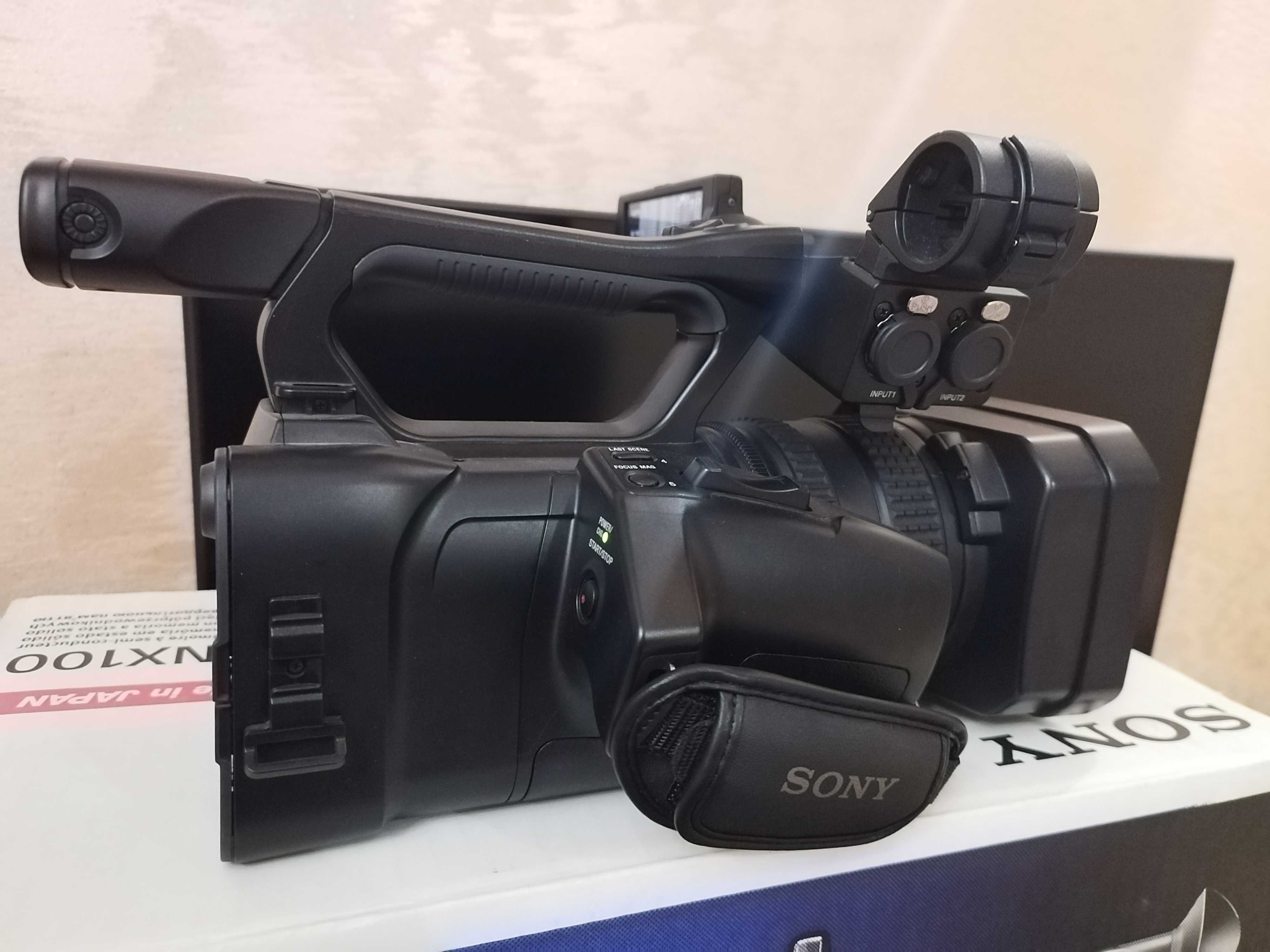 Sony NXR-NX100 като нов