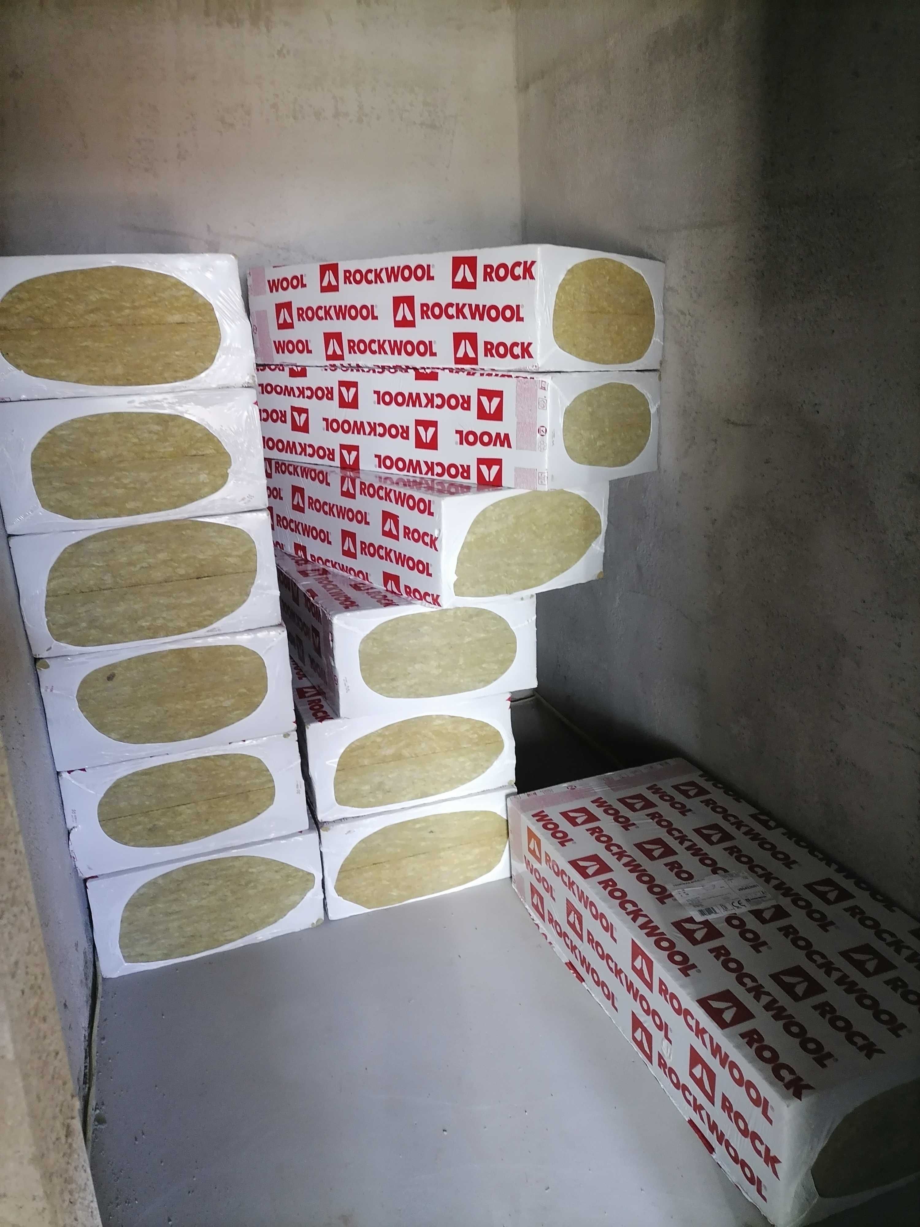 Vand 13 baxuri de vata bazaltica Rockwool Frontrock Max Plus 150mm