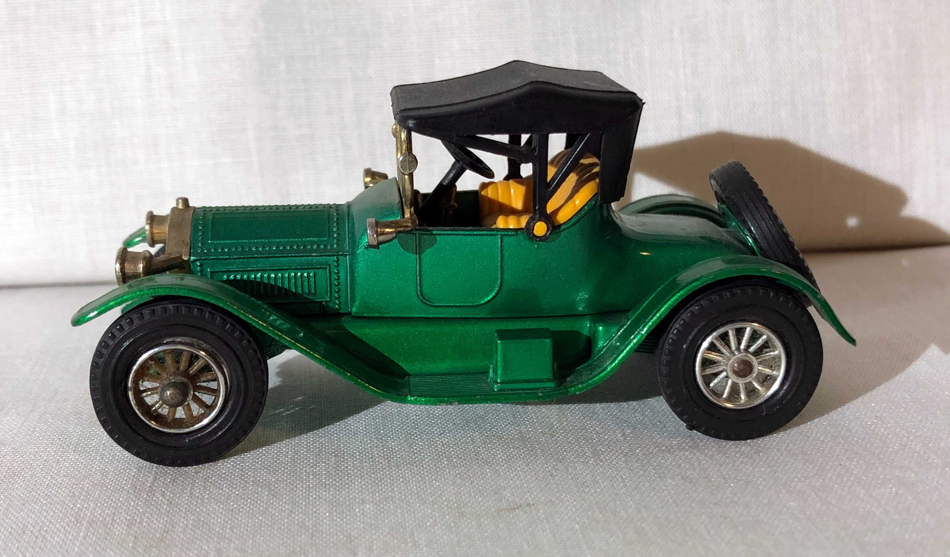 Macheta Matchbox Models Of Yesteryear Y-6 1913 Cadillac din 1970