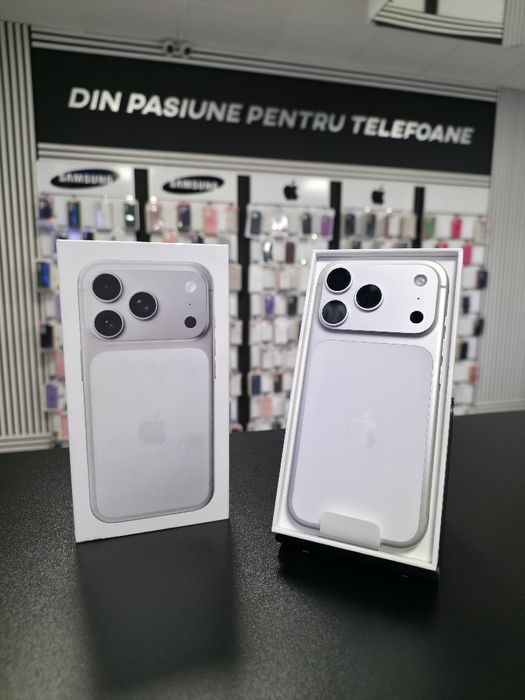 Iphone 17 Pro / Silver / nou / DeluxGSM