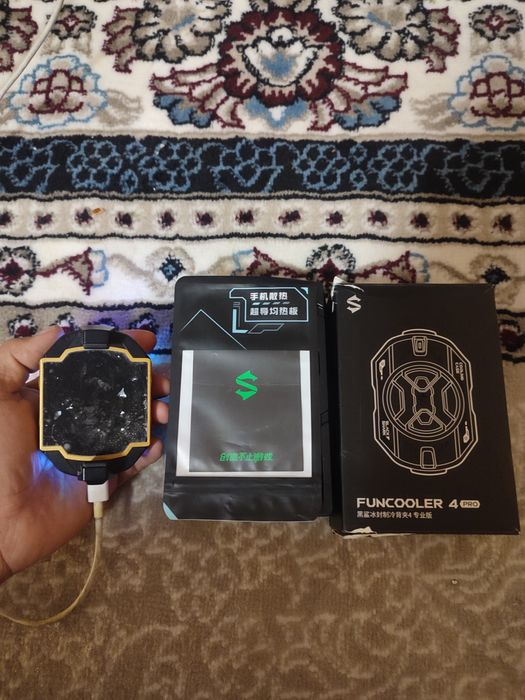 Kuller Black Shark 4Pro