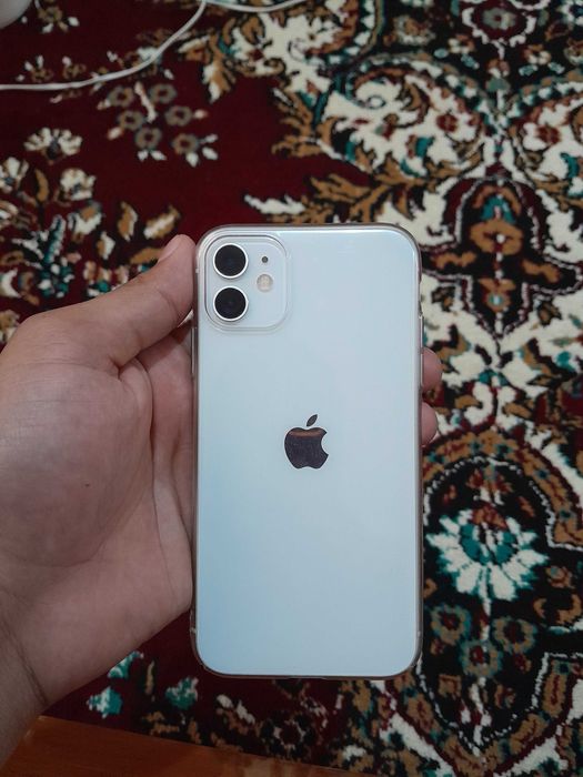 Iphone 11 rangi oq xotira 128