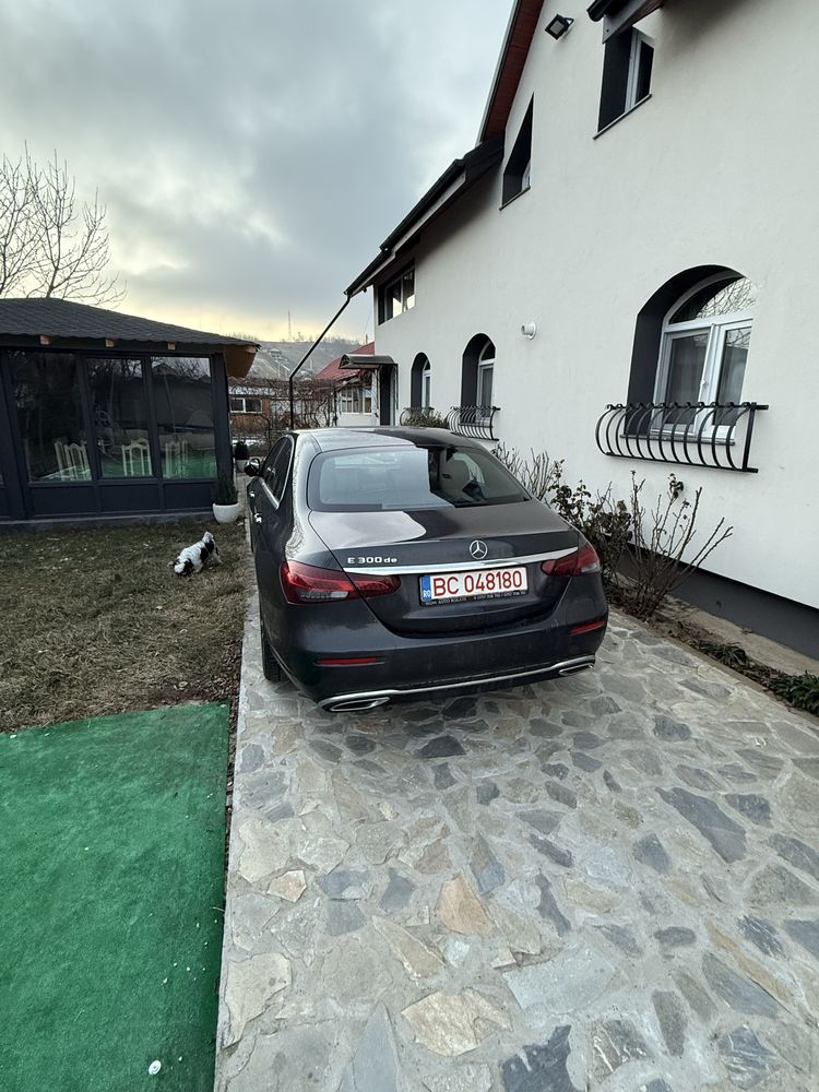Mercedes E de hybrid