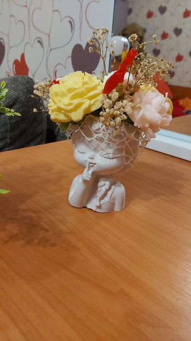 Ароматни фигури от соев восък