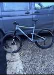 Bicicleta cube full rockshox