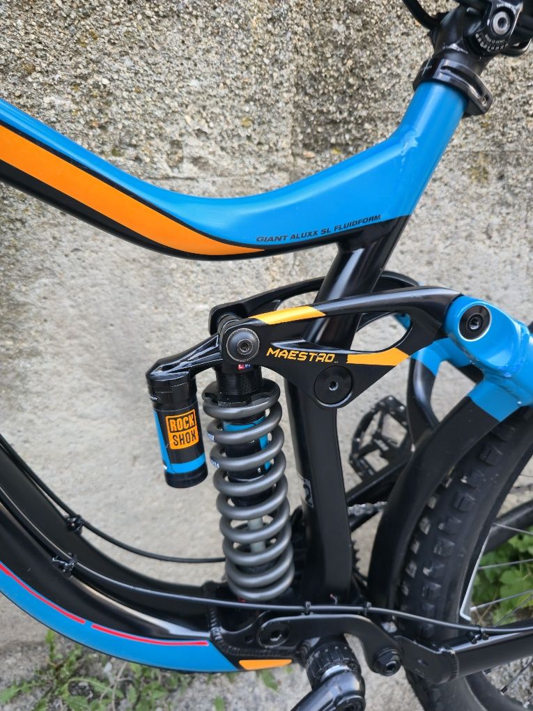 Giant Glory 27.5 цола М размер, Boxxer, Обслужен, 1x10 скорости