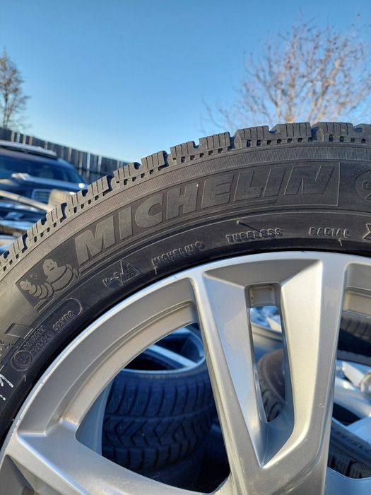 Set 4 anvelpe Michelin pilot alpin 235 55 r18 ci11