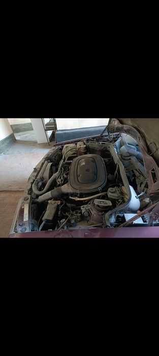 Мерседес 190 авангард россо