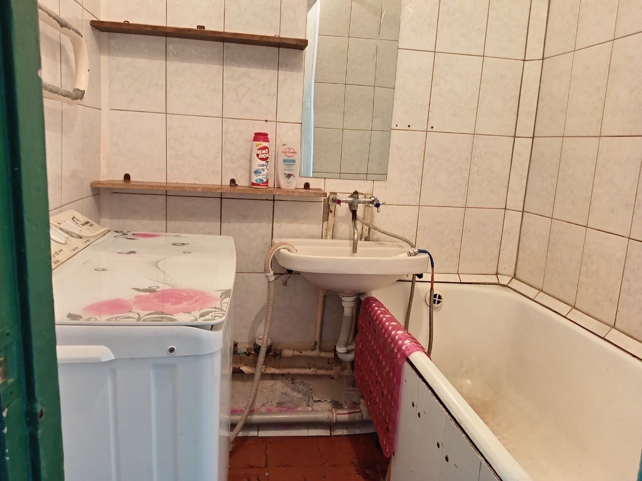 Квартира в хорошем состояние