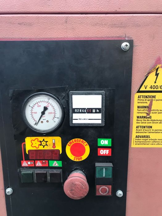 Compresor șurub fiac capacitate 500 litri