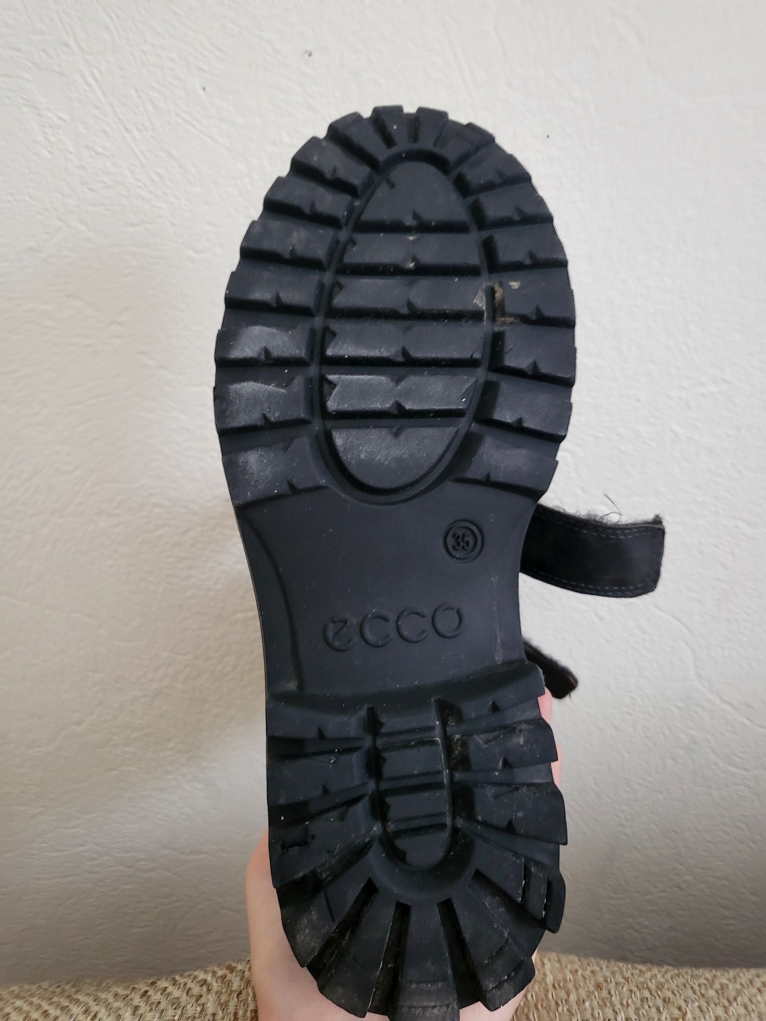 Зимнии ботинки ecco