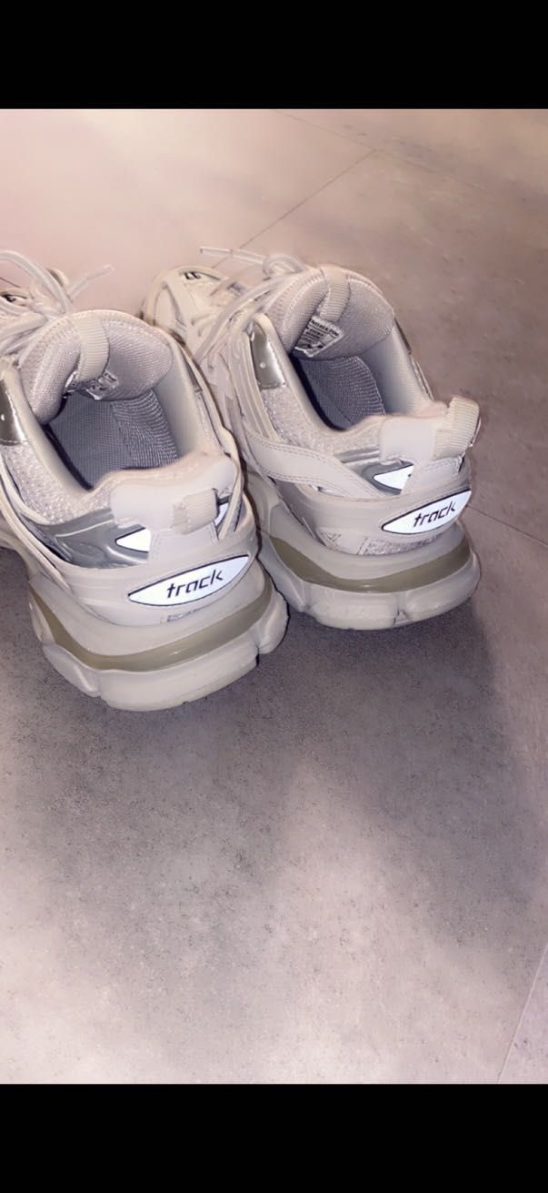 Оригинални Balenciaga Track White