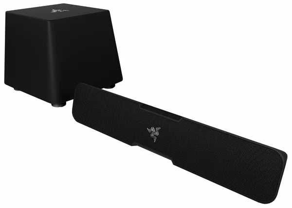 ^ Рассрочка на игровые колонки RAZER LEVITHAN - BT Soundbar