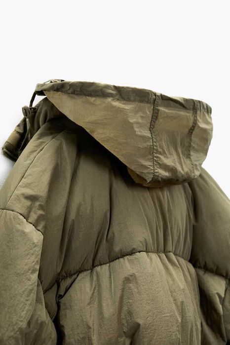 Ново пухено яке Zara, S