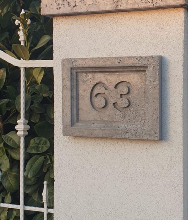 Numere casa personalizate