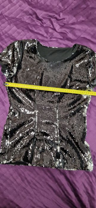 Compleu din paiete 2 piese