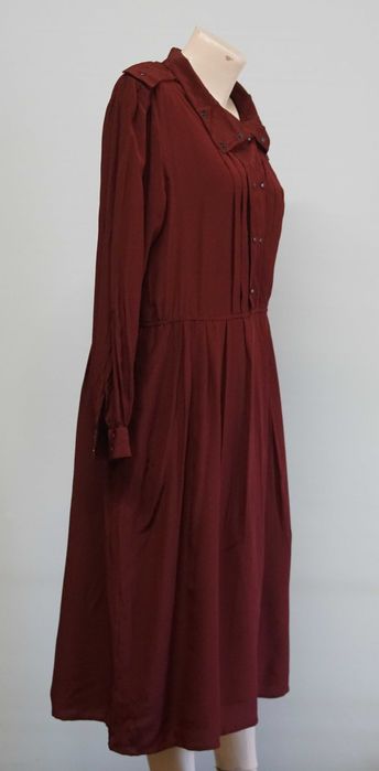 Rochie  vintage  Louis Feraud din matase marimea 38
