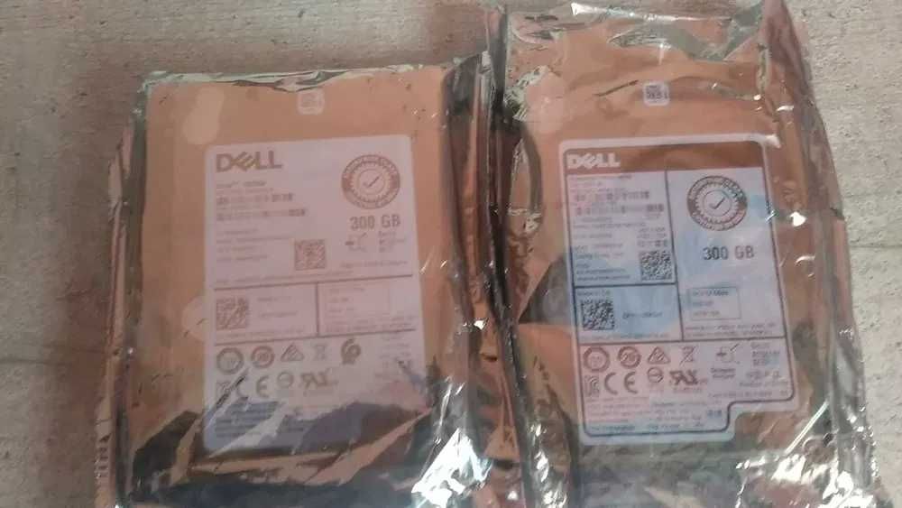 HDD SAS server Dell 300GB NOU