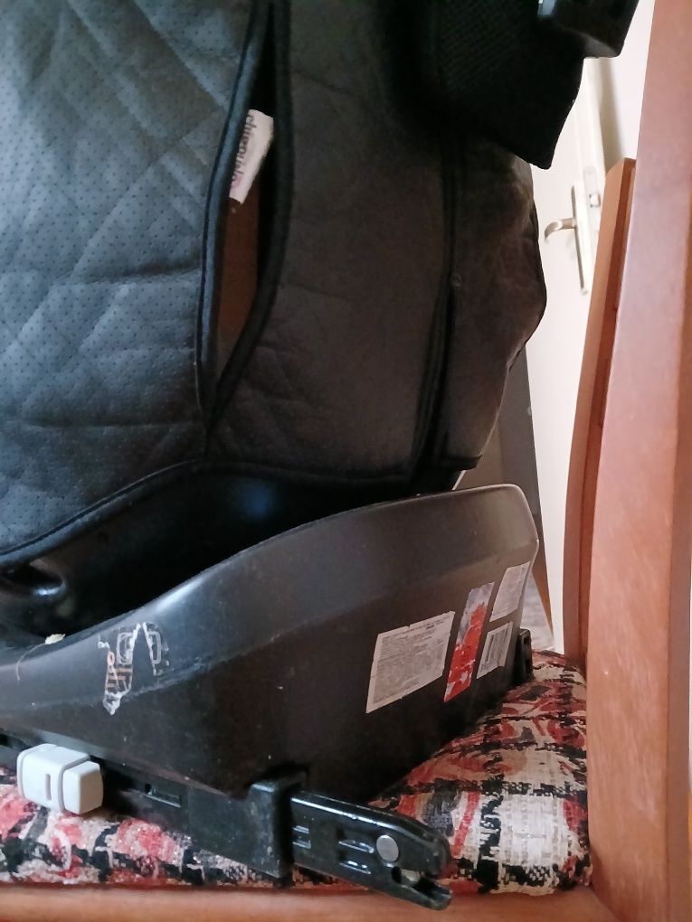 Столче за кола с isofix 0-36 кг 360°