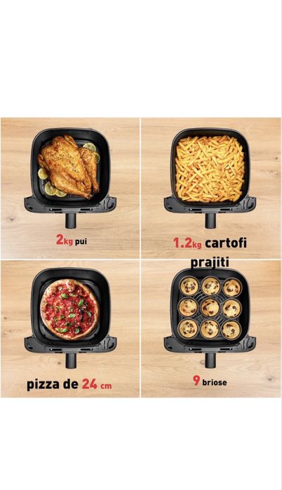 Фритюрник с горещ въздух Tefal Easy Fry Mega EY855BE0